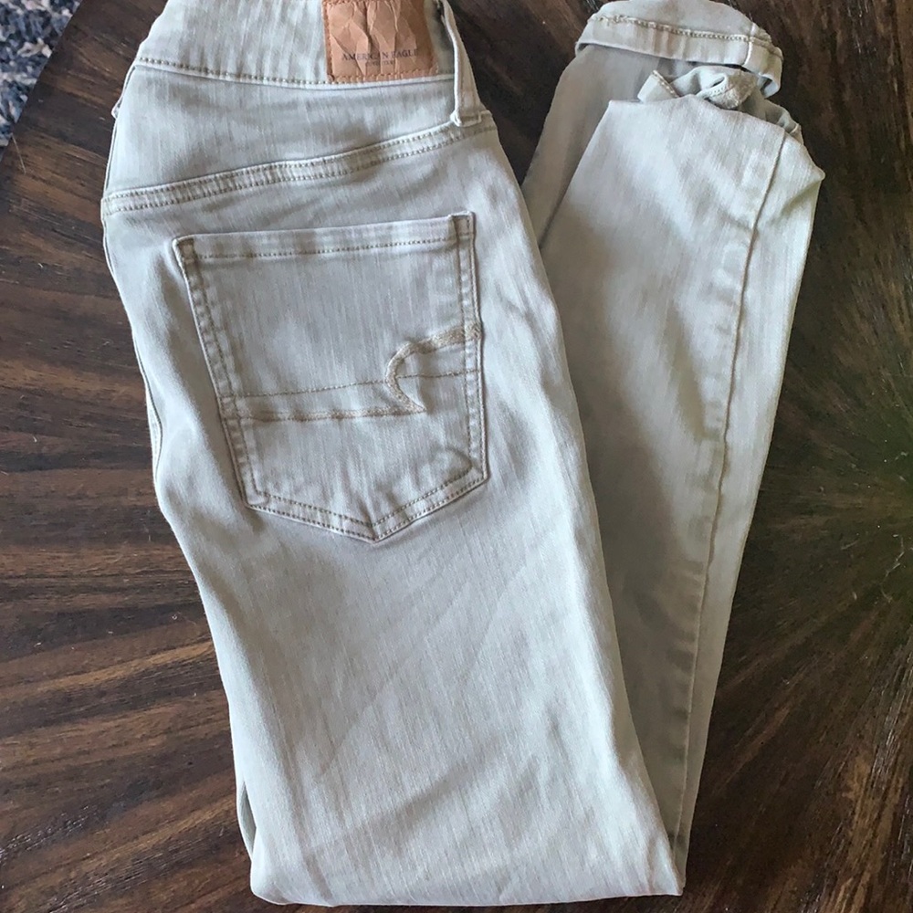 American Eagle High rise Jeggings